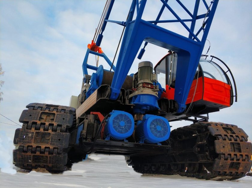 Гусеничный кран РДК-250