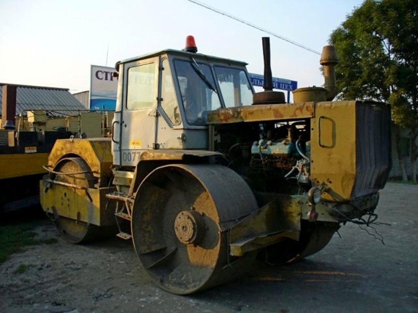 СД-802 дорожный каток