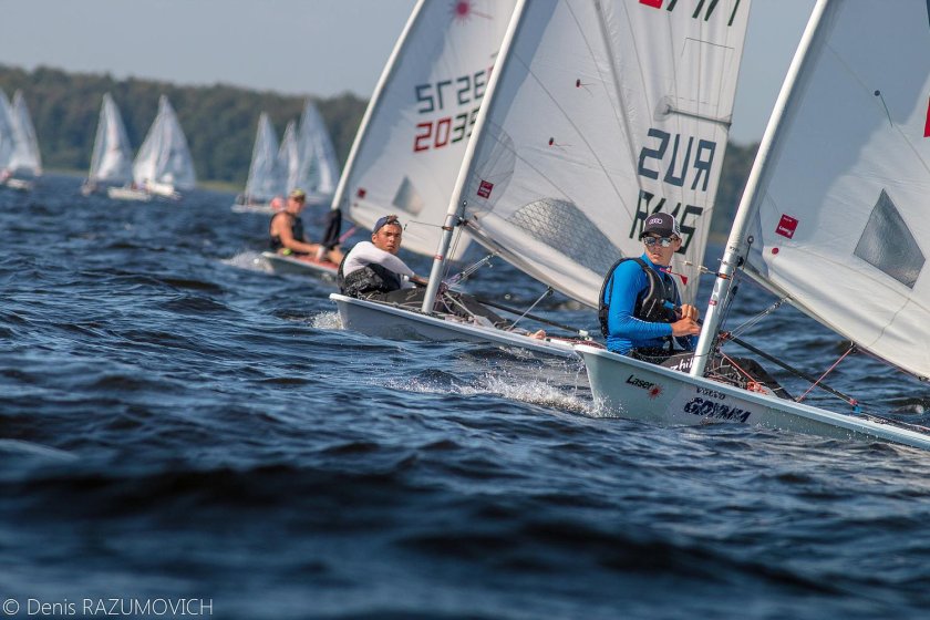 Швертбот лазер