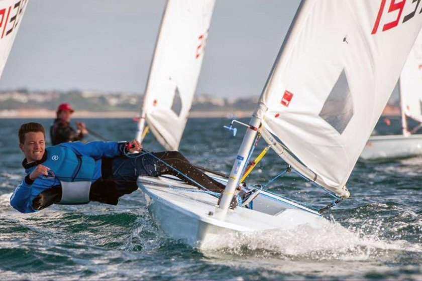 Лазер 4.7 швертбот