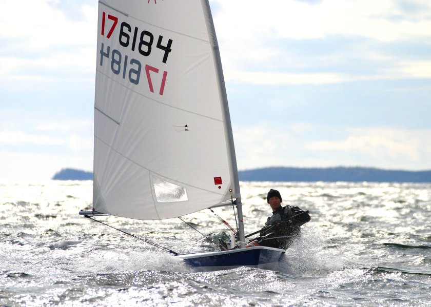 Луч Laser швертбот