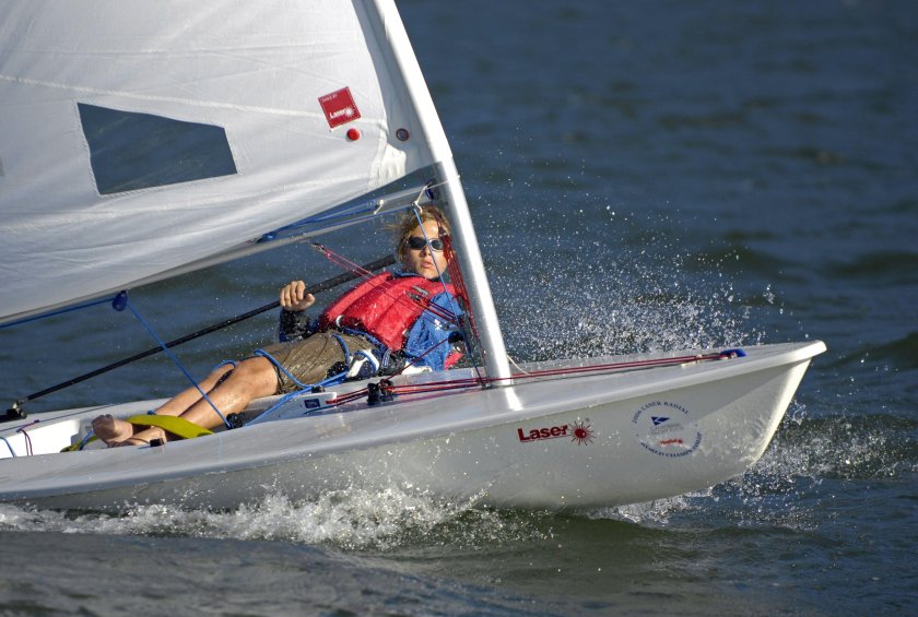 Швертбот Луч Радиал