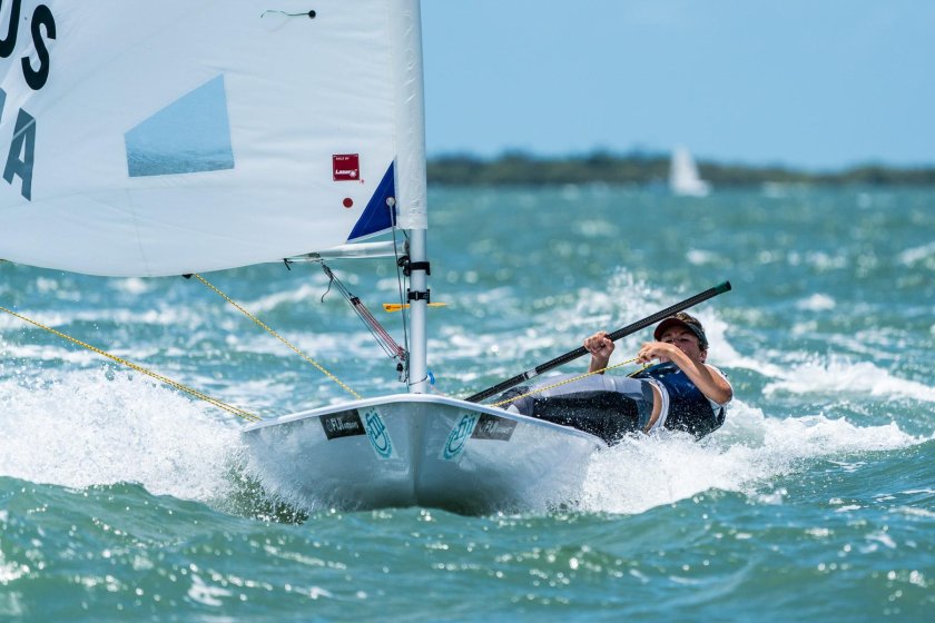 Луч Laser швертбот