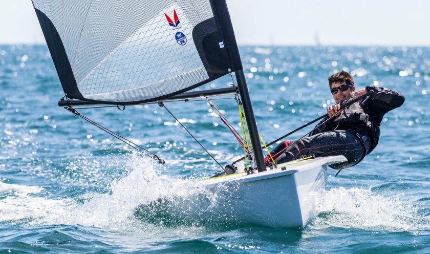 Лазер Радиал парусный спорт