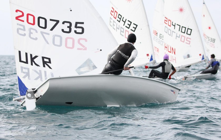 Лазер стандарт парусный спорт