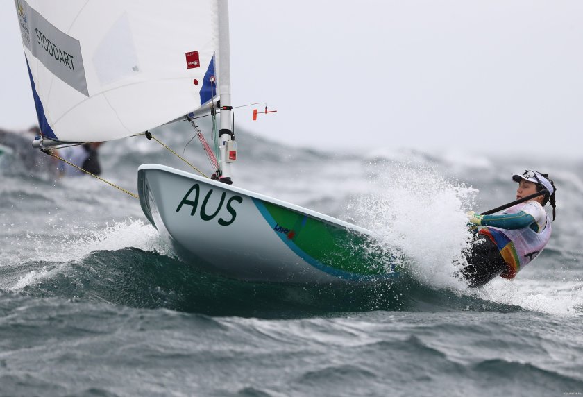 Яхта лазер Радиал