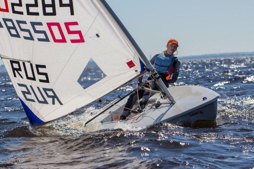 Екатерина Зюзина парусный спорт