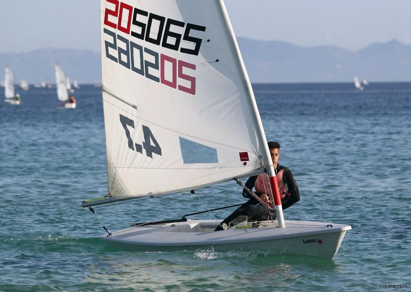 Луч Laser швертбот