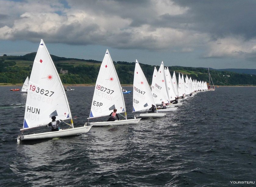 Швертбот лазер Радиал