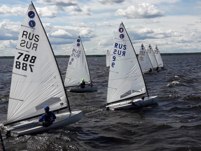 Швертбот Луч 2