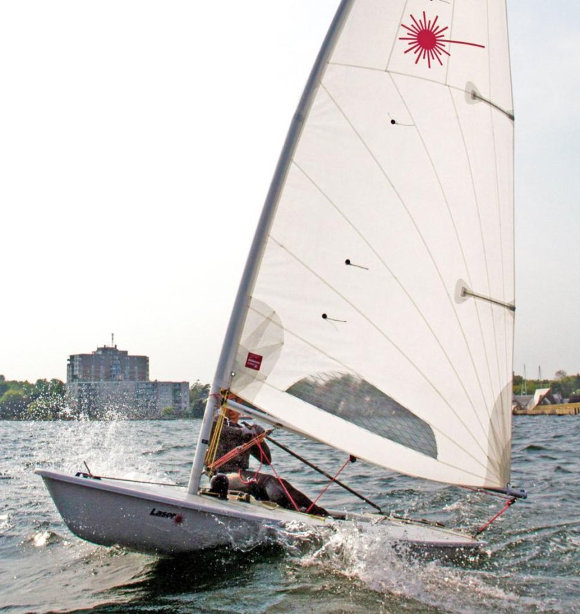 Швертбот лазер Радиал