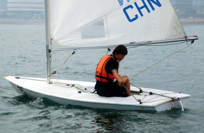 Швертбот лазер