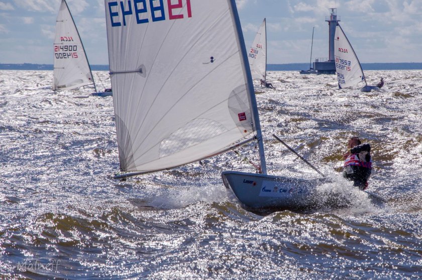 Парусный спорт СПБ