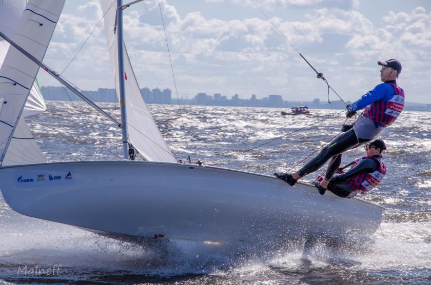 Денис Грибанов парусный спорт