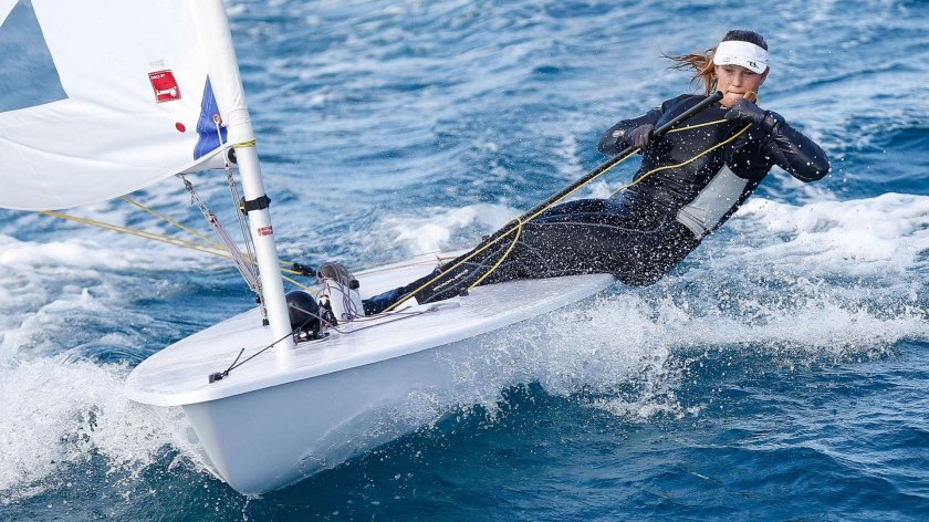 Луч Laser швертбот