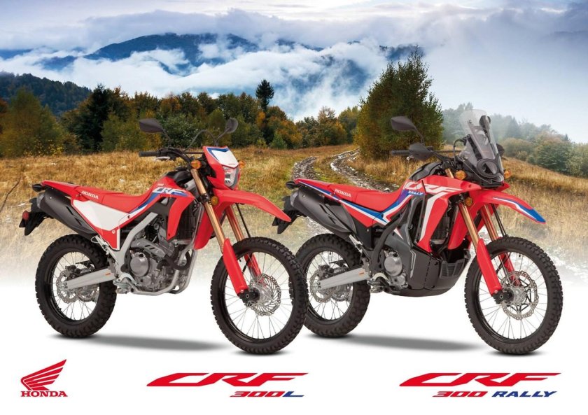 Honda CRF 300 Rally
