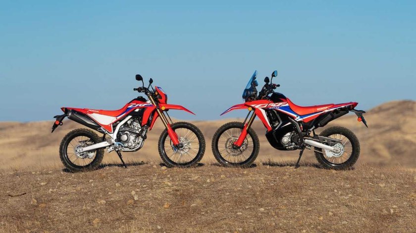 Honda crf300l Rally