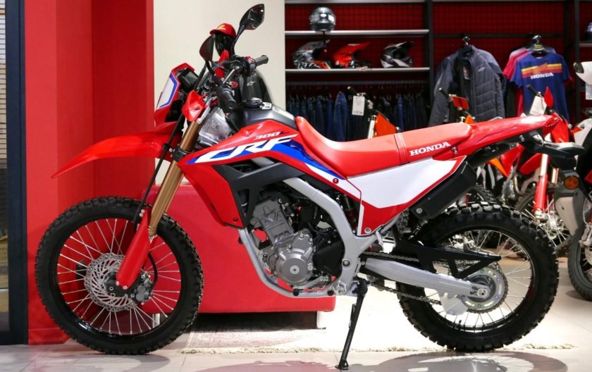 Honda crf300l
