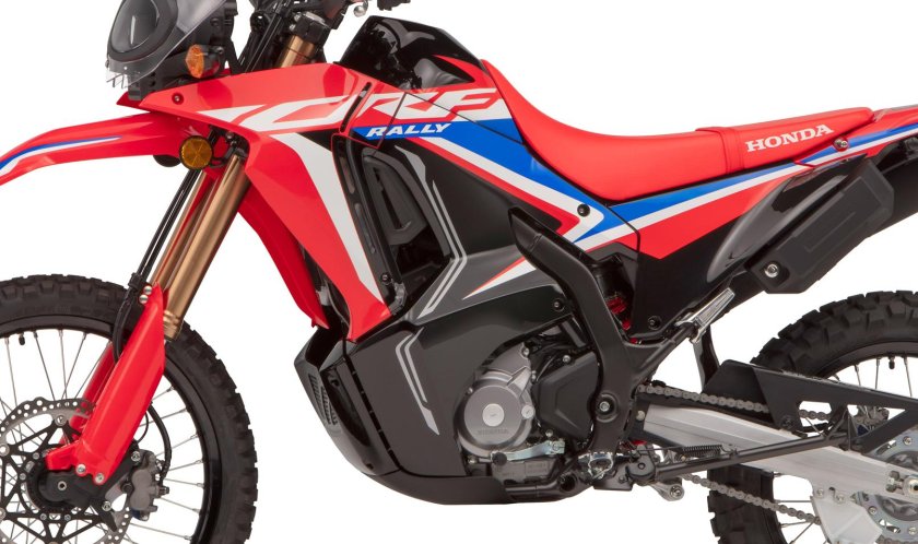 Honda crf300l Rally