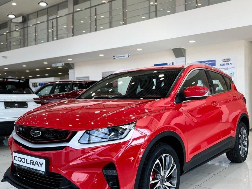 Джили Красноярск