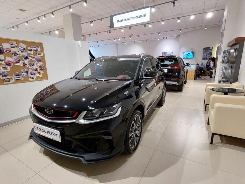 Автомир Джили Иркутская