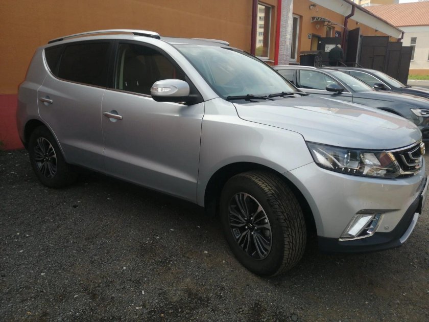 Geely Emgrand x7 nl4