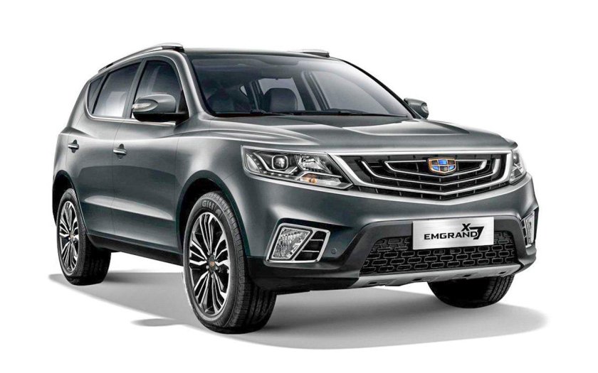Geely Emgrand x7 2021