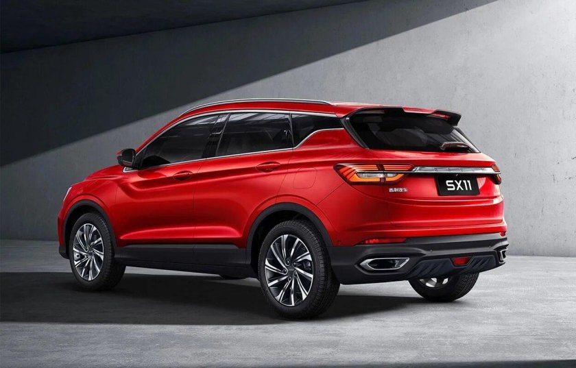 Кроссовер Geely sx11