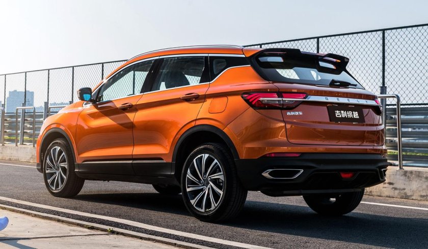 Новый Geely sx11