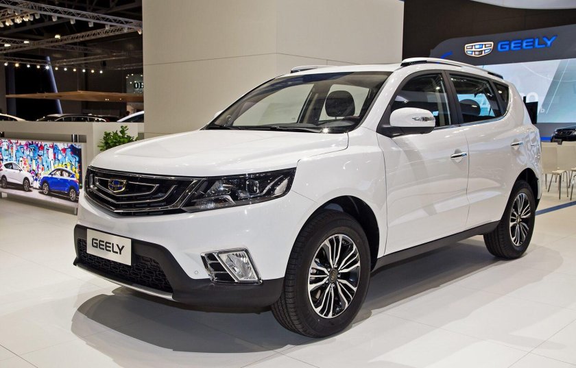 Geely Emgrand x7