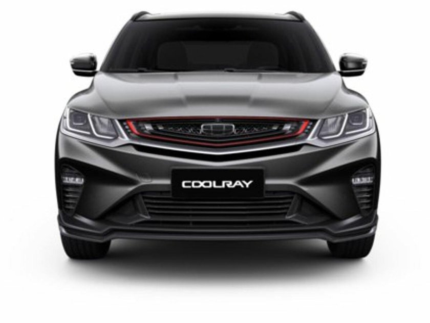 Geely Coolray 2021