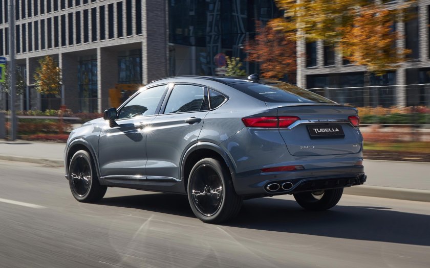 Новый Geely fy11