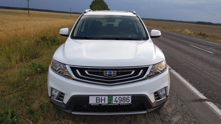 Geely Emgrand x7 nl4