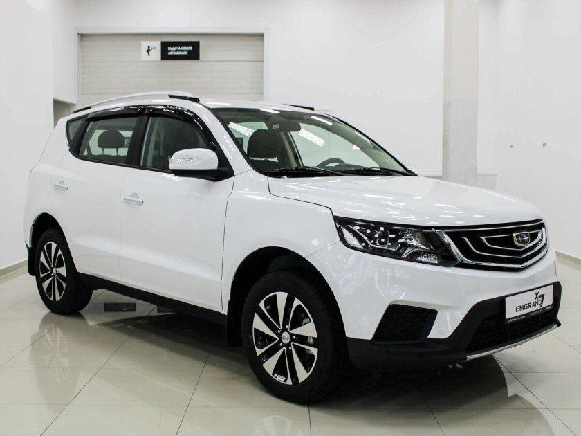 Geely Emgrand x7
