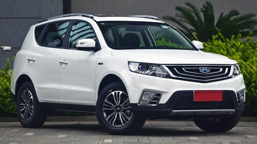 Geely Emgrand x7 2022