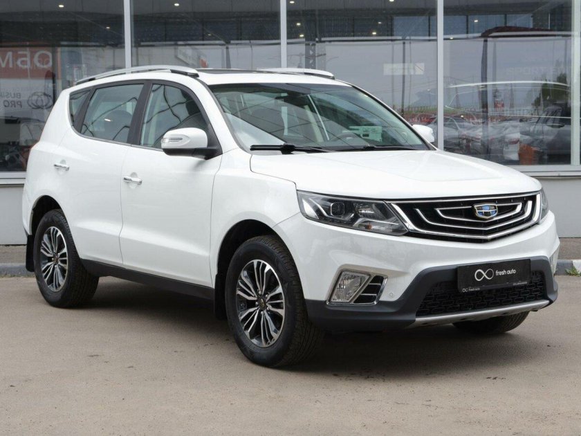 Geely купить в Воронеже