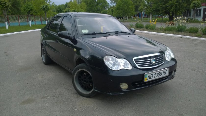 Geely ck1