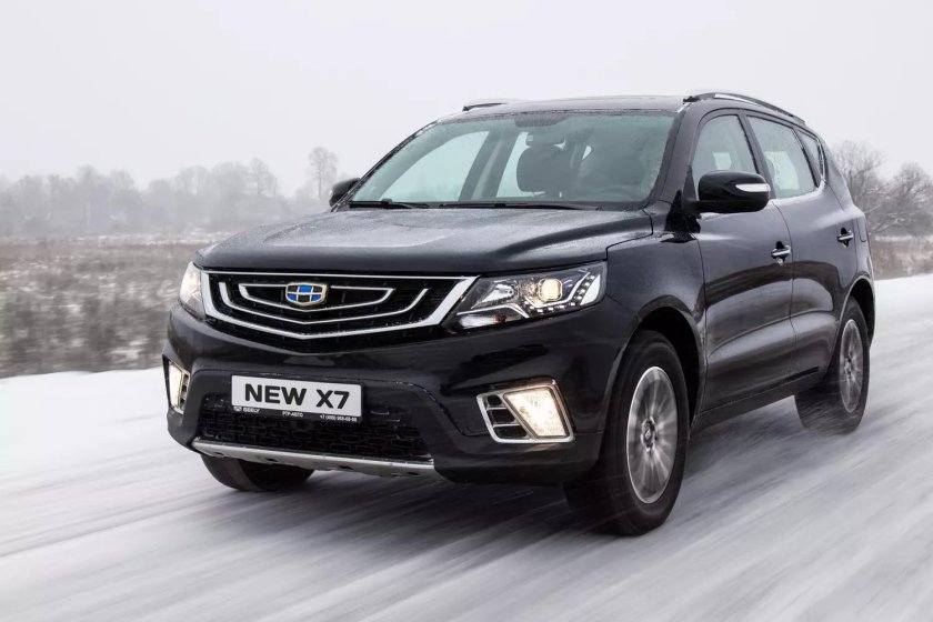 Geely Emgrand x7 2021