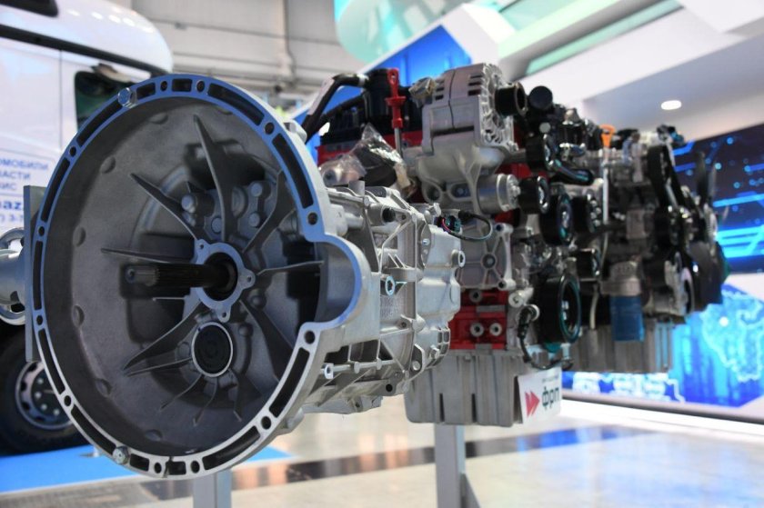 Двигатель КАМАЗ