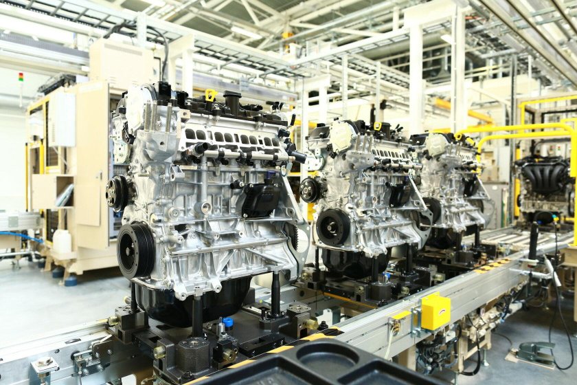 Мазда Соллерс 2018 двигатели