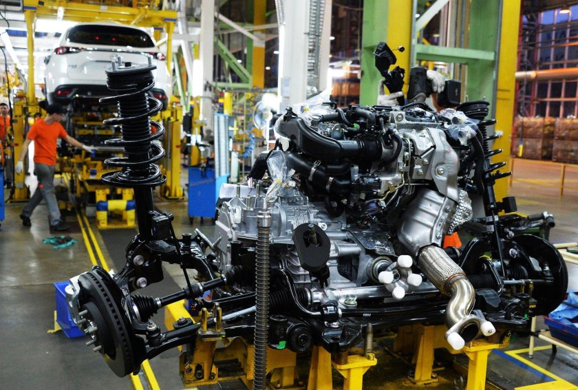 Харьковский моторный завод