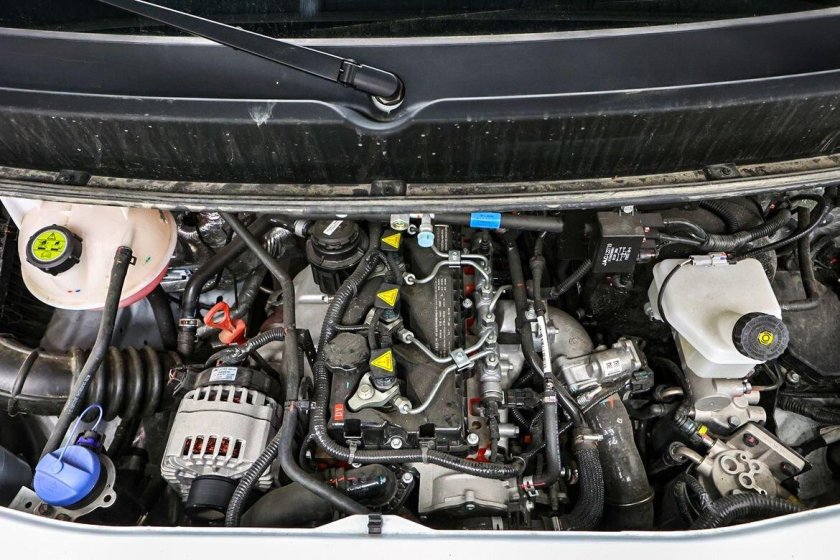 Соллерс Атлант двигатель