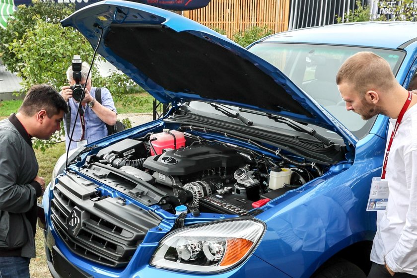 Sollers st6 пикап