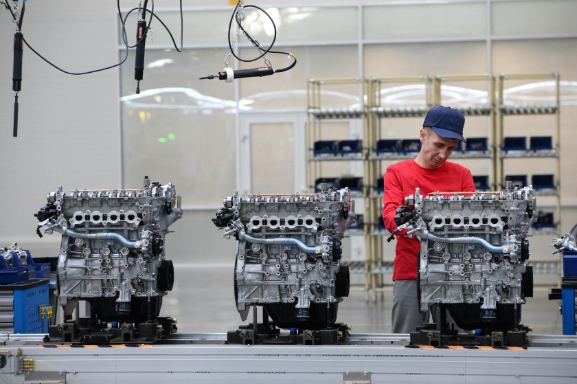 Производство двигателей