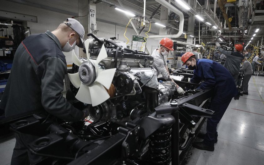 Мотор завода