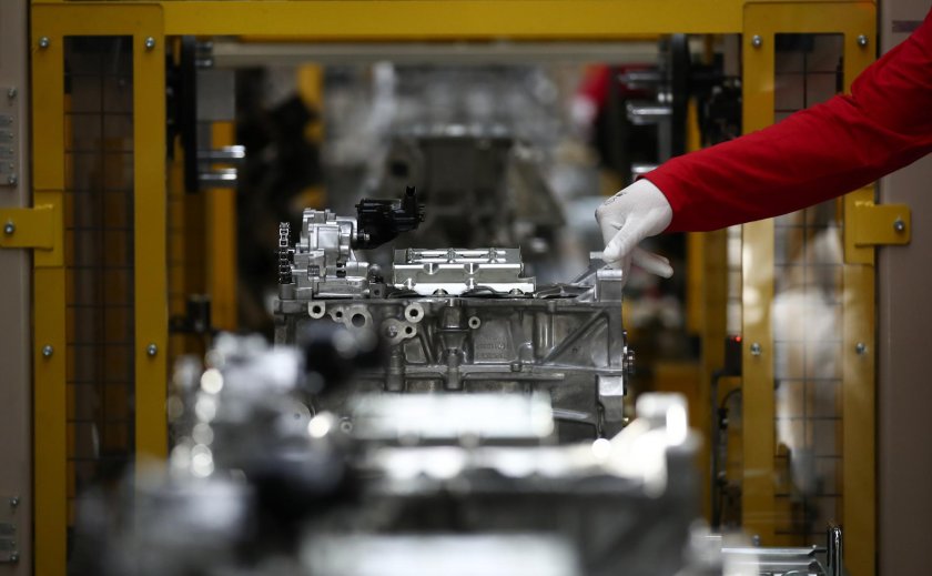 Цех двигателей