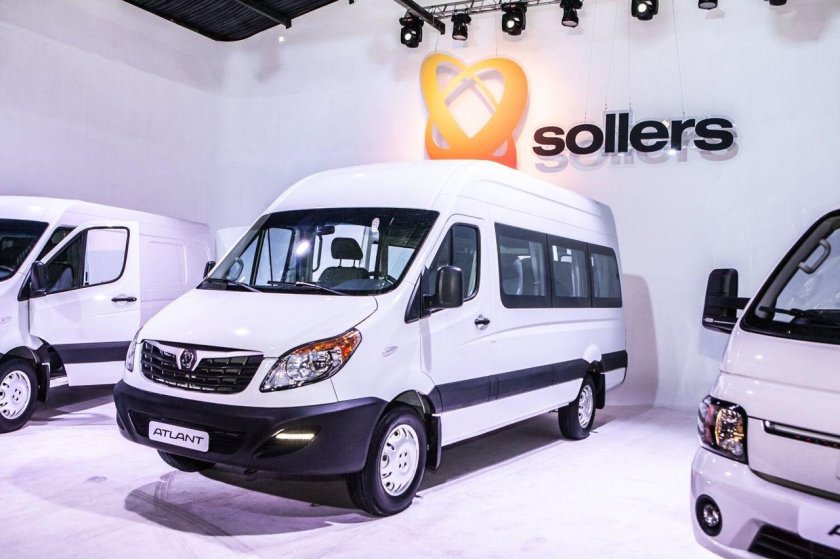 Соллерс Атлант фургон
