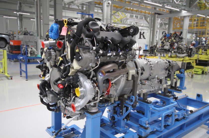 Завод Аурус в Татарстане