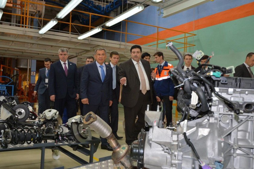 Ford Sollers Набережные Челны