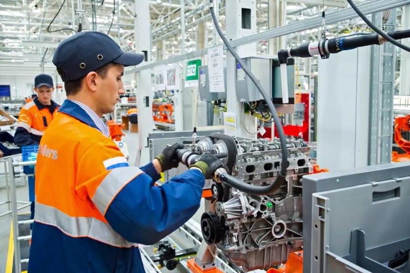 Производство ДВС